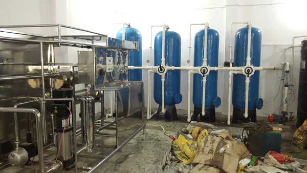 Dew Pure Mineral Water Plant Manufacturer
